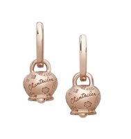 Einzelner Ohrring Chantecler Dame Campanelle Suamèm in Rosègold 40602 - 40602